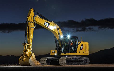 car excavator wallpaper 4k